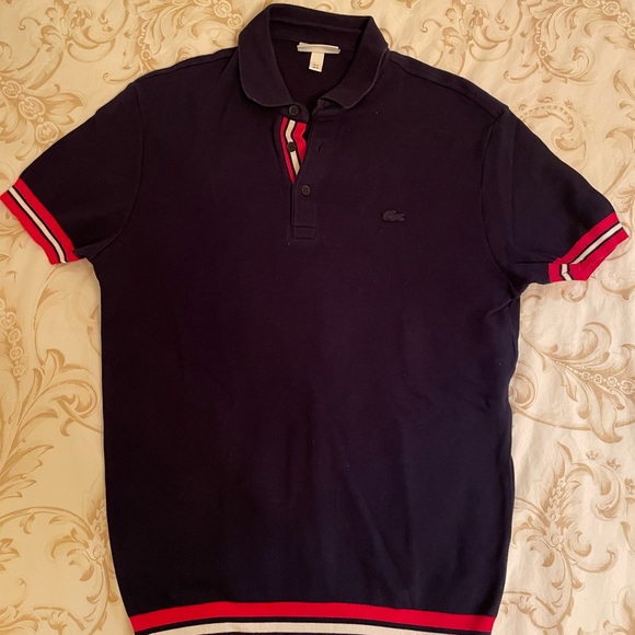 Lacoste Polo Size 4 M - Picture 3 of 3